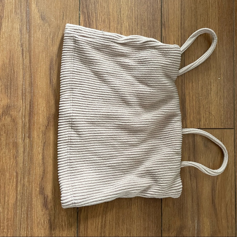 tank top pale pink